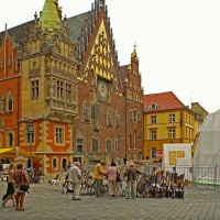 Wrocław (ヴロツワフ)
