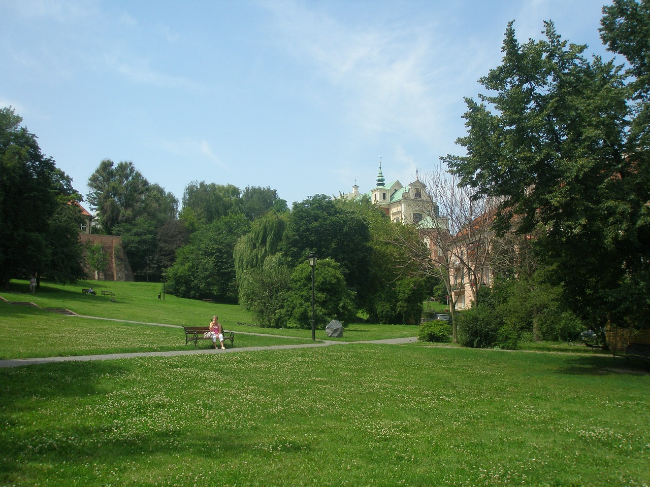 ヨーロッパの一番緑の多い都市ワルシャワ Soxストア